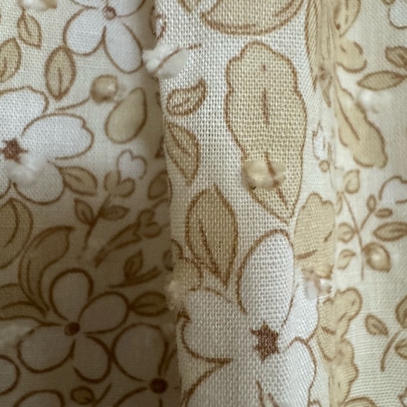 Noralee Daphne Dress Spring Fields Floral Smocked Puff Sleeve Dress Size 8Y NWT - Picture 9 of 15